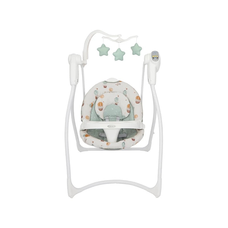 Graco - Lovin Hug Swing W/Plug - Up & Away Graco - Lovin Hug Swing W/Plug - Up & Away