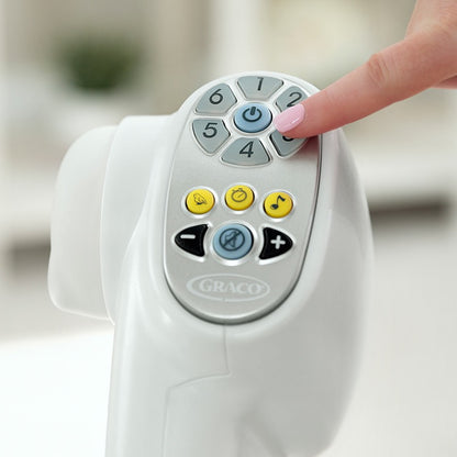 Graco - Lovin Hug Swing W/Plug - Up & Away