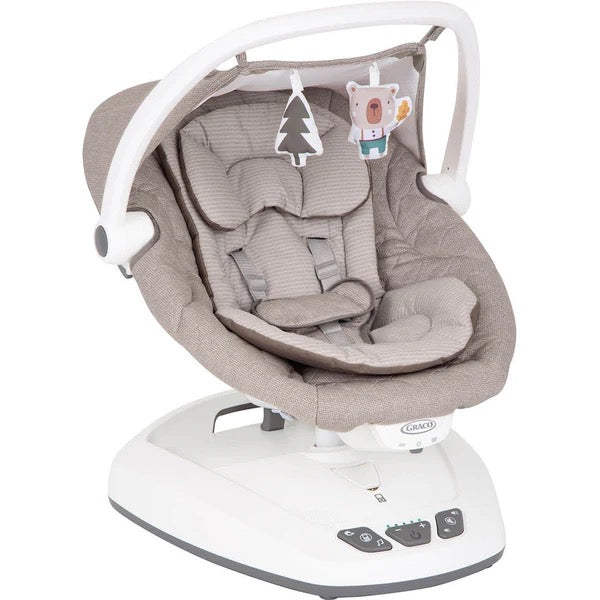 Graco - Move With Me Swing - Little Adventures Graco - Move With Me Swing - Little Adventures