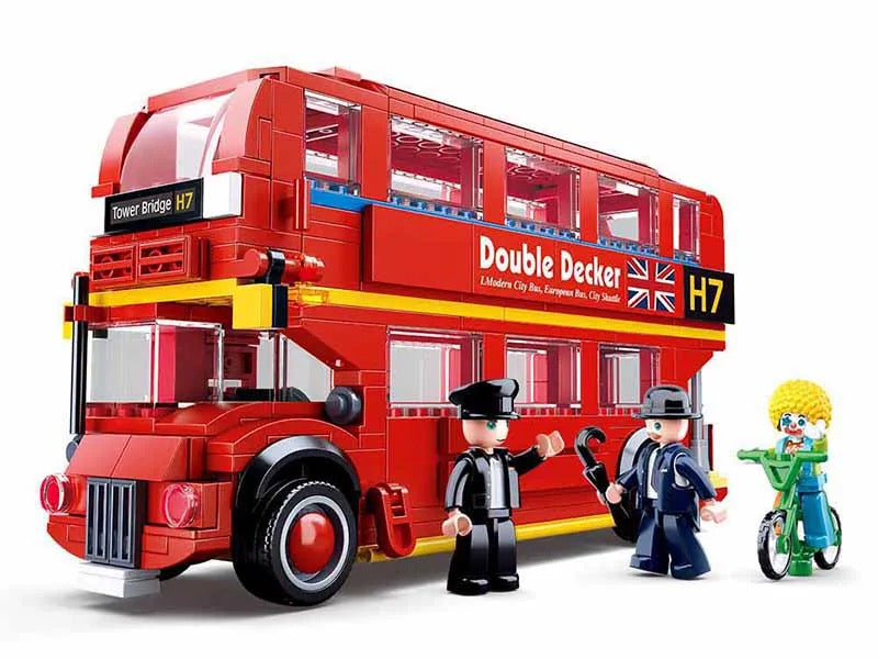 Sluban - ModelBricks- London Bus | 382pcs | 10Y+