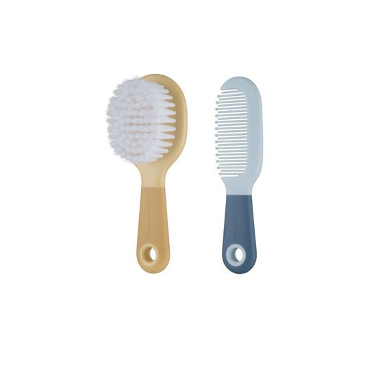 Bebe Confort - Brush And Comb With Mirror | Sweet Artic