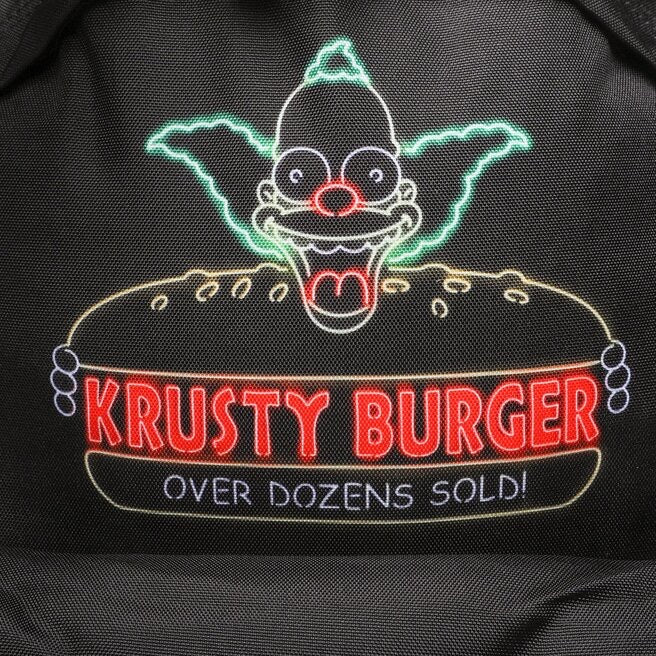 Eastpak - Paddded PAK'R Backpack 24L | The Simpsons Neon Krusty Burger Eastpak - Paddded PAK'R Backpack 24L | The Simpsons Neon Krusty Burger