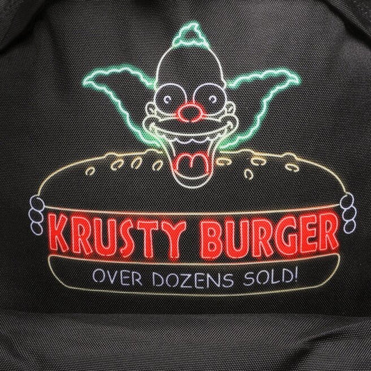 Eastpak - Paddded PAK'R Backpack 24L The Simpsons Neon Krusty Burger — BambiniJO Jordan