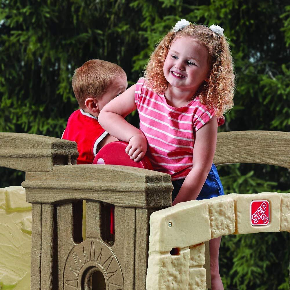 Step2 - Naturally Playful Woodland Climber - Kraft Cartons | 3-6Y Step2 - Naturally Playful Woodland Climber - Kraft Cartons | 3-6Y