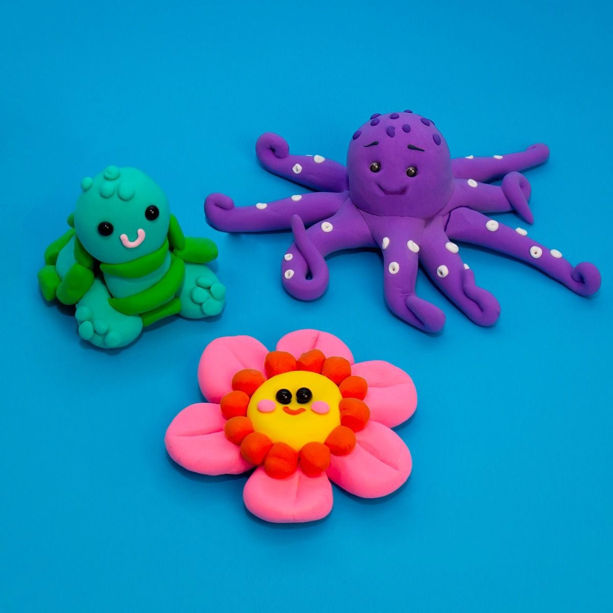 Play-Doh - Air Dry Clay Buddy | Flower