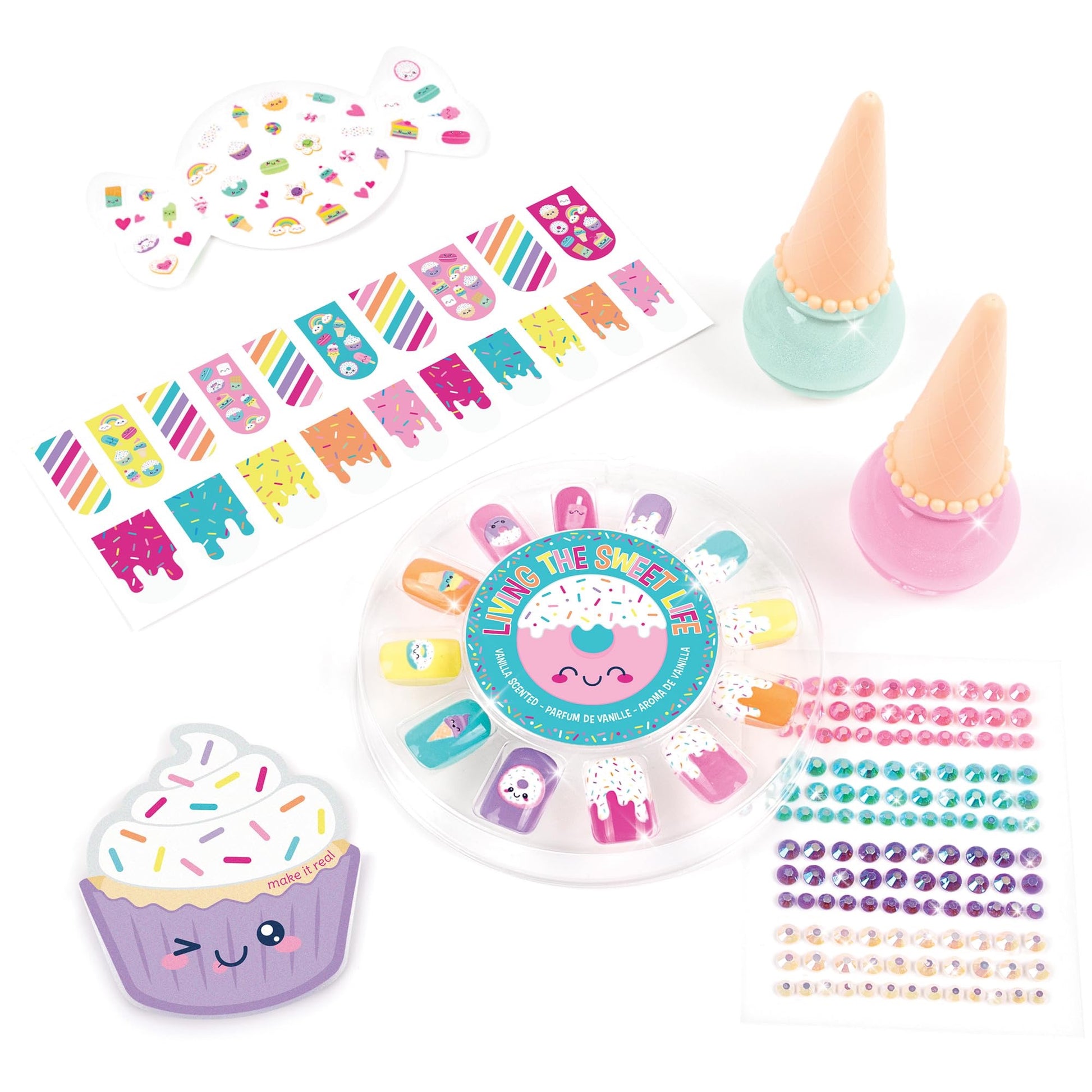 Make it Real - Nail Candy Cosmetic Set Make it Real - Nail Candy Cosmetic Set