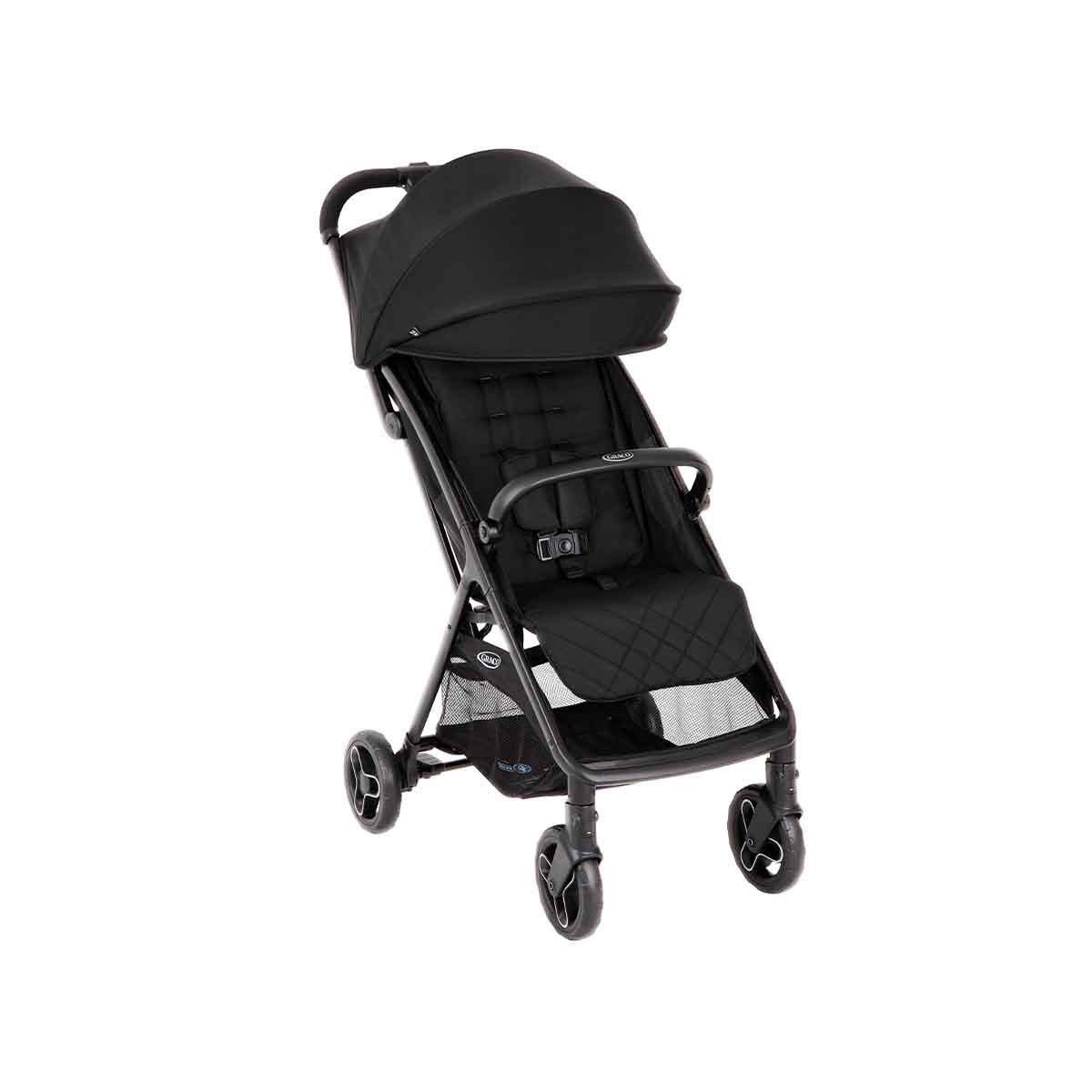 Graco - MYAVO Stroller | Quick-folding Lightweight | Midnight