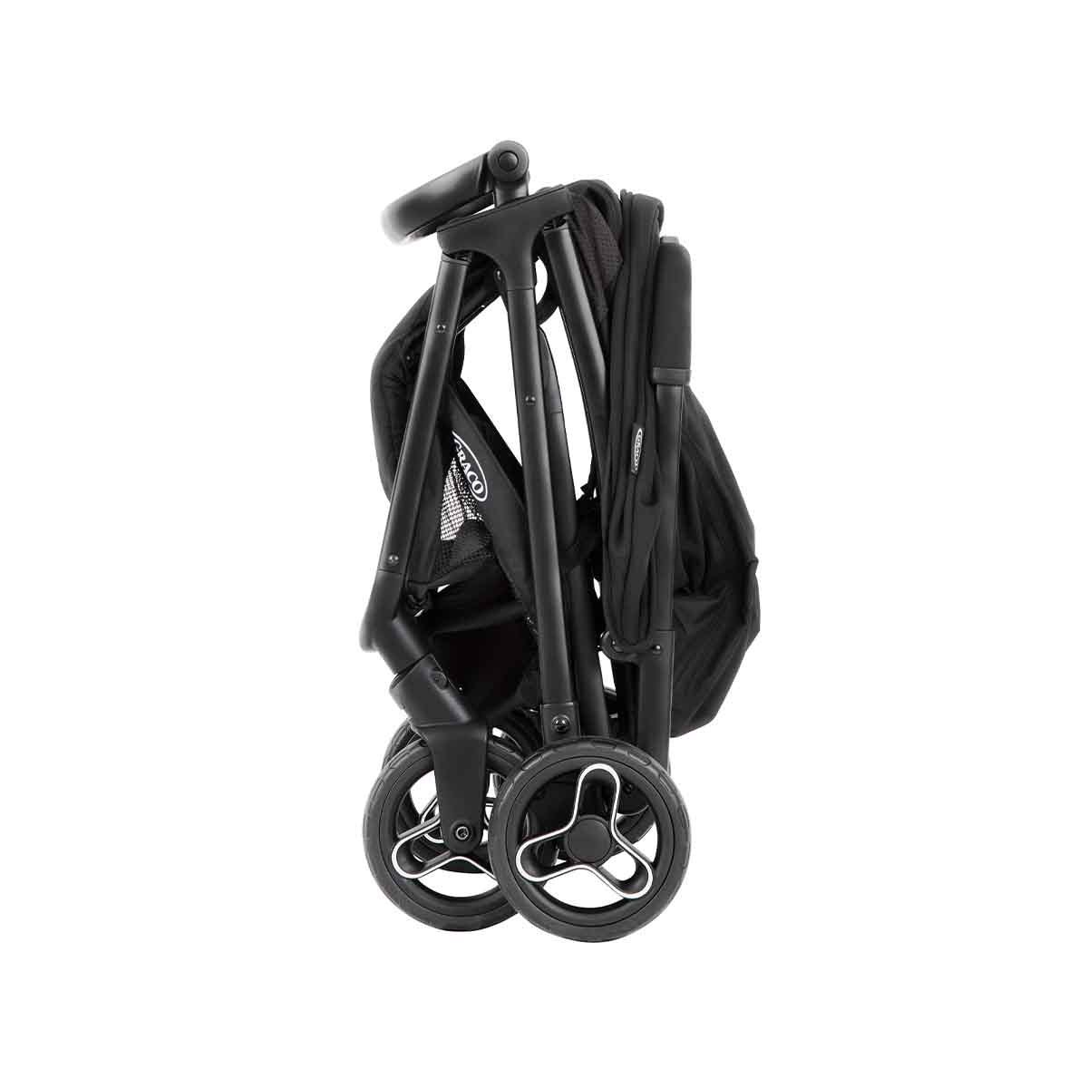 Graco - MYAVO Stroller | Quick-folding Lightweight | Midnight