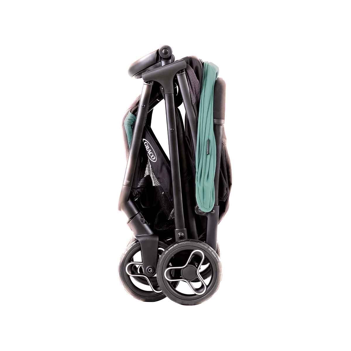 Graco - MYAVO Stroller | Quick-folding Lightweight | Mint