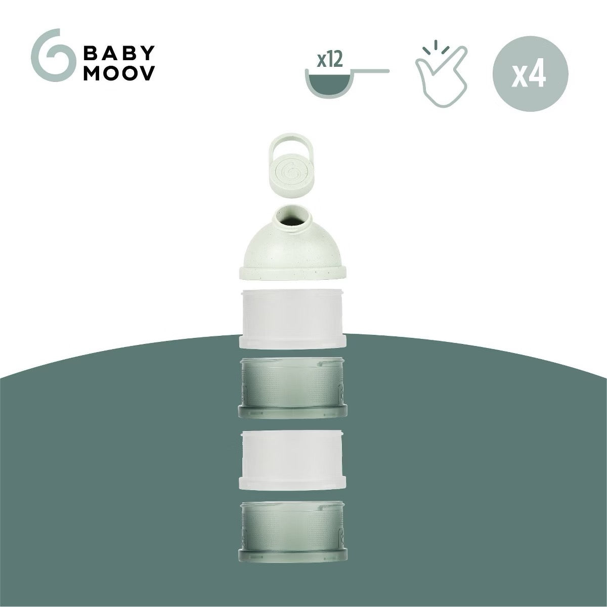 Babymoov - Babydose | Mineral Green