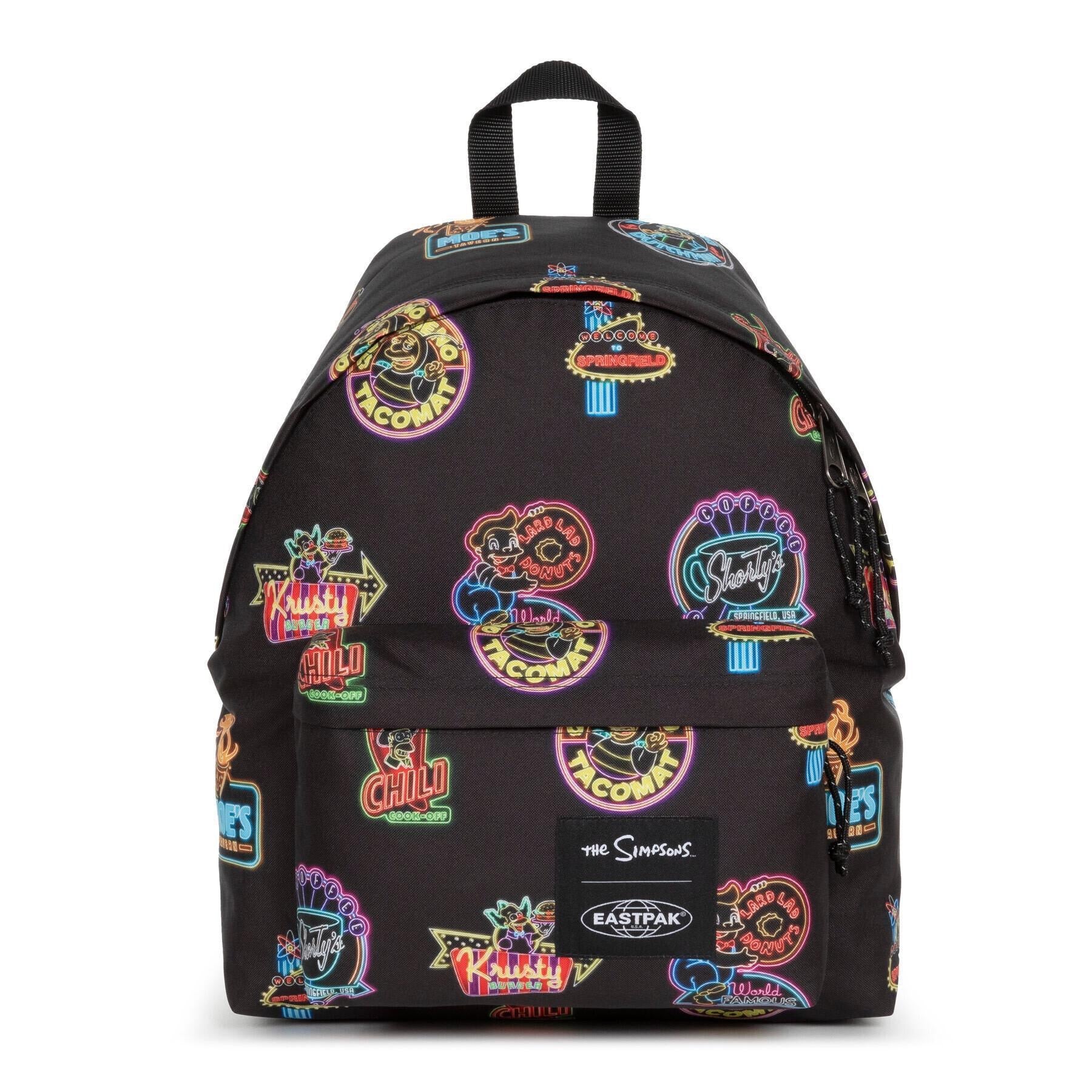 Eastpak - Paddded PAK'R Backpack 24L | The Simpsons Neon Print Eastpak - Paddded PAK'R Backpack 24L | The Simpsons Neon Print