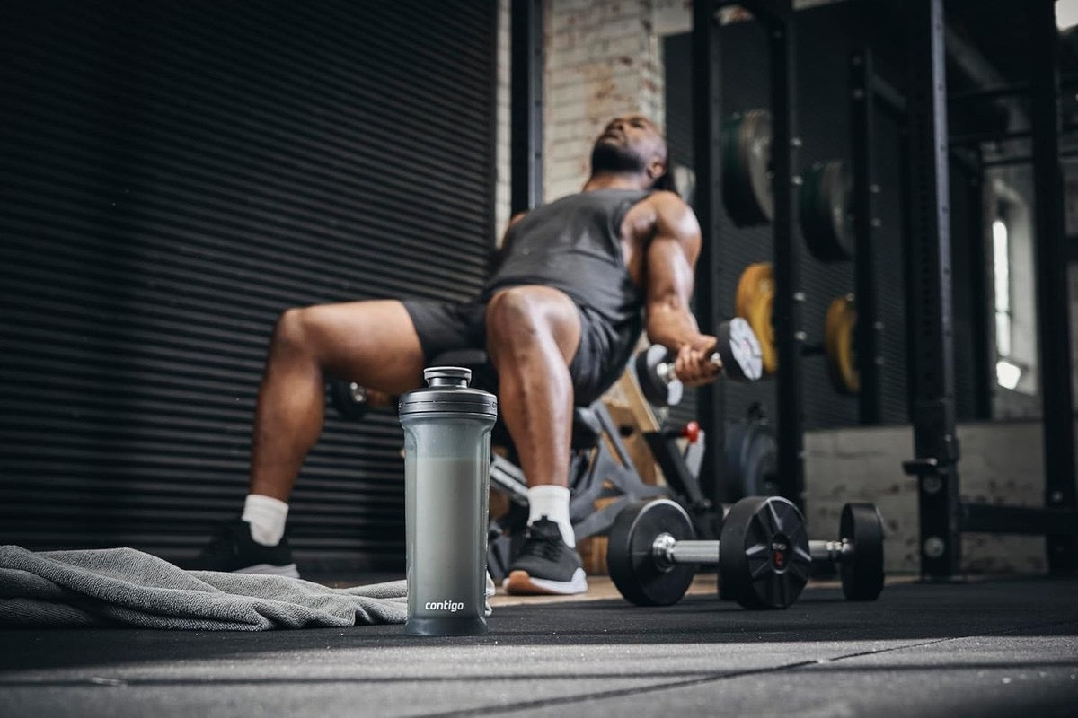 Contigo Shake Go 2.0 Protien Shaker | 820ml | Sake Emea Contigo Shake Go 2.0 Protien Shaker | 820ml | Sake Emea