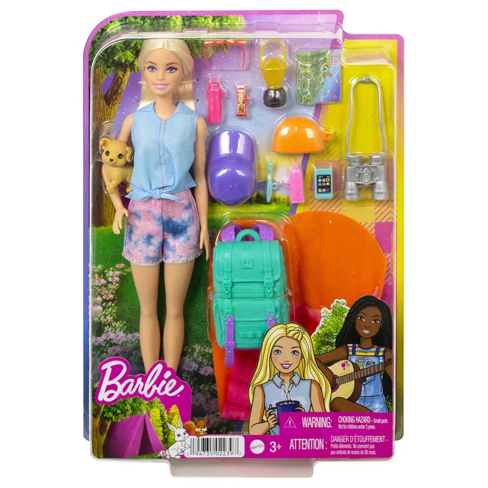 Barbie - Camping Doll