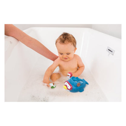Infantino - Squirt'N Sail Penguins Bath Toys