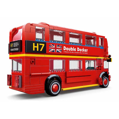 Sluban - ModelBricks- London Bus | 382pcs | 10Y+
