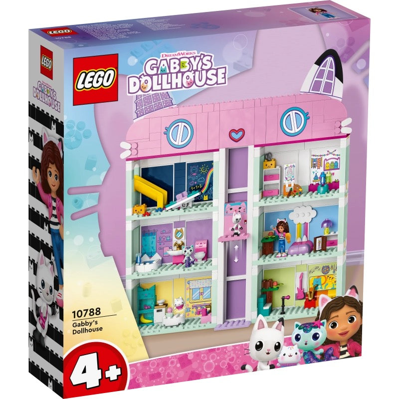 Lego - Gabby's Dollhouse | 498 Pcs | 4Y+