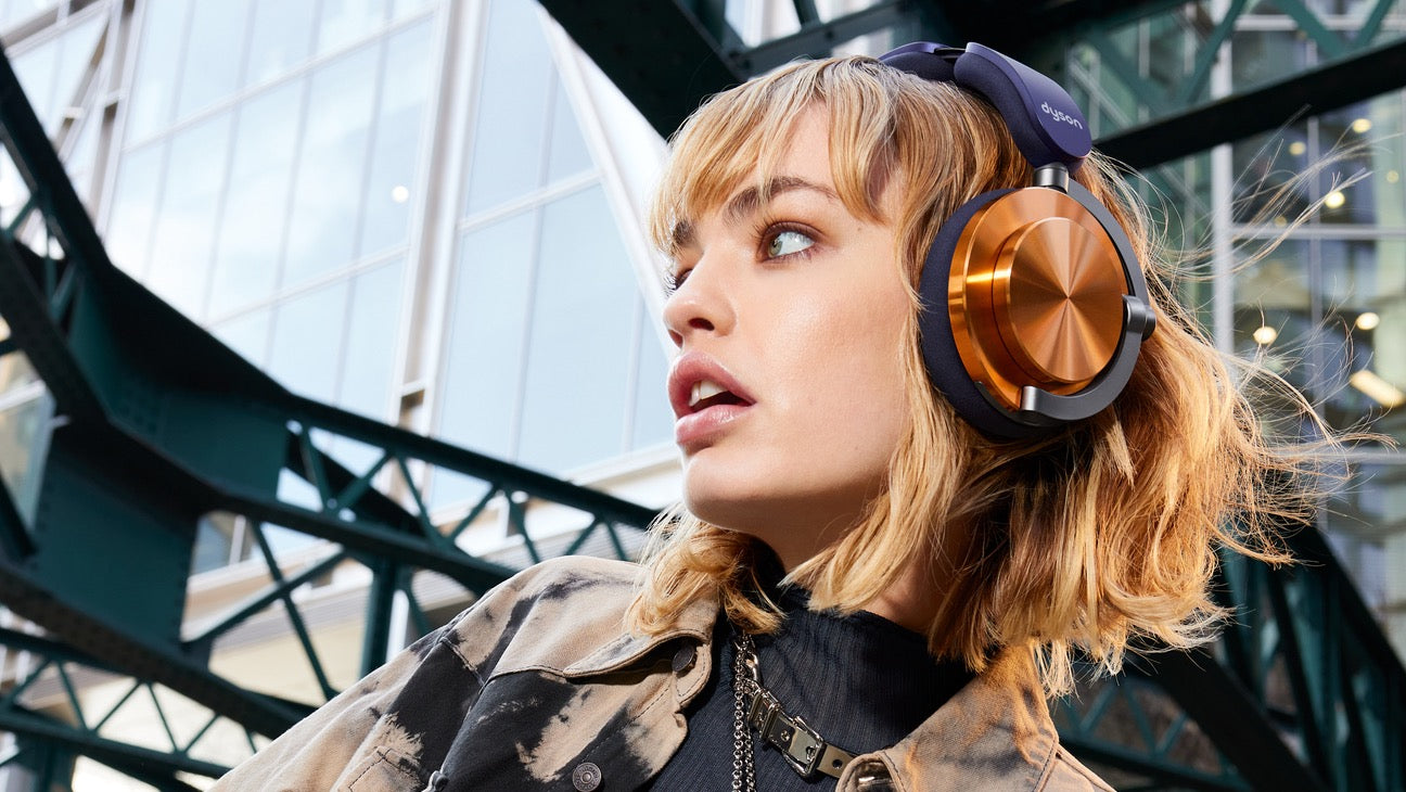Dyson - Premium Headphones OnTrac | Cinnabar