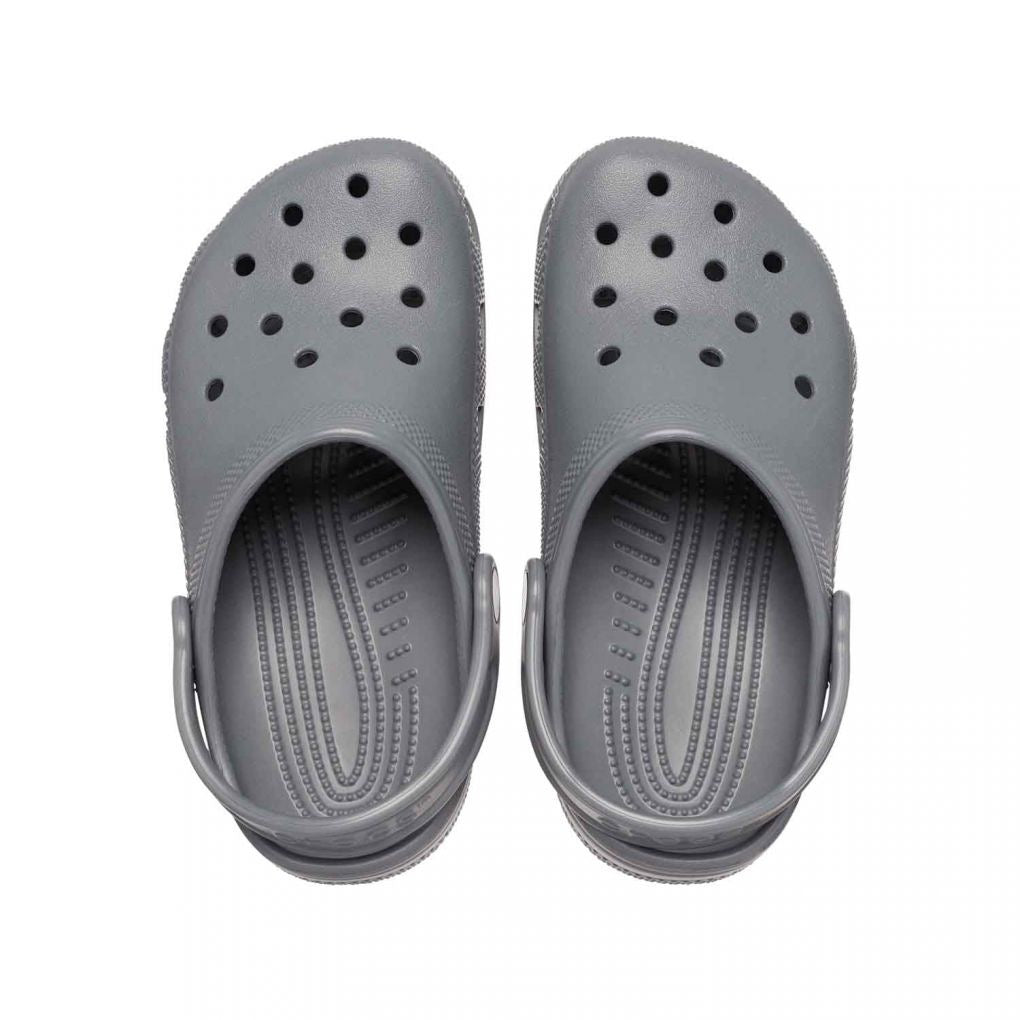 Crocs - Junior Classic Clog Crocs | Slate Grey Crocs - Junior Classic Clog Crocs | Slate Grey