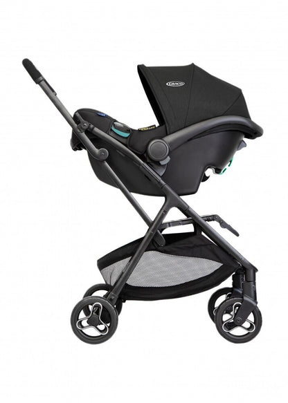 Graco - MYAVO Travel System | Quick-folding Lightweight | Midnight