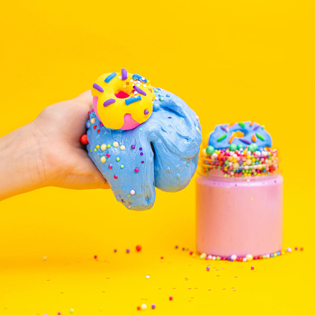 Mama Sima - Tasty Doughnut Slime Mama Sima - Tasty Doughnut Slime