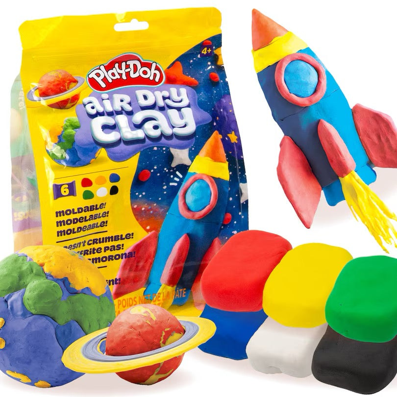 Play-Doh - Air Dry Clay | 6 Color Bag