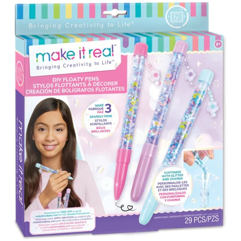 Make it Real - Diy Floaty Pen Kit Make it Real - Diy Floaty Pen Kit