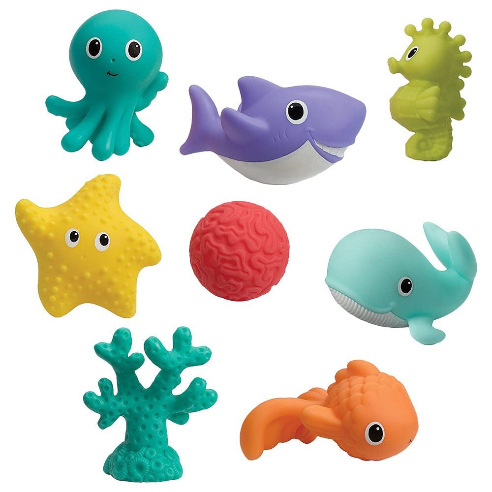 Infantino - Aquarium Bath Squirters Infantino - Aquarium Bath Squirters
