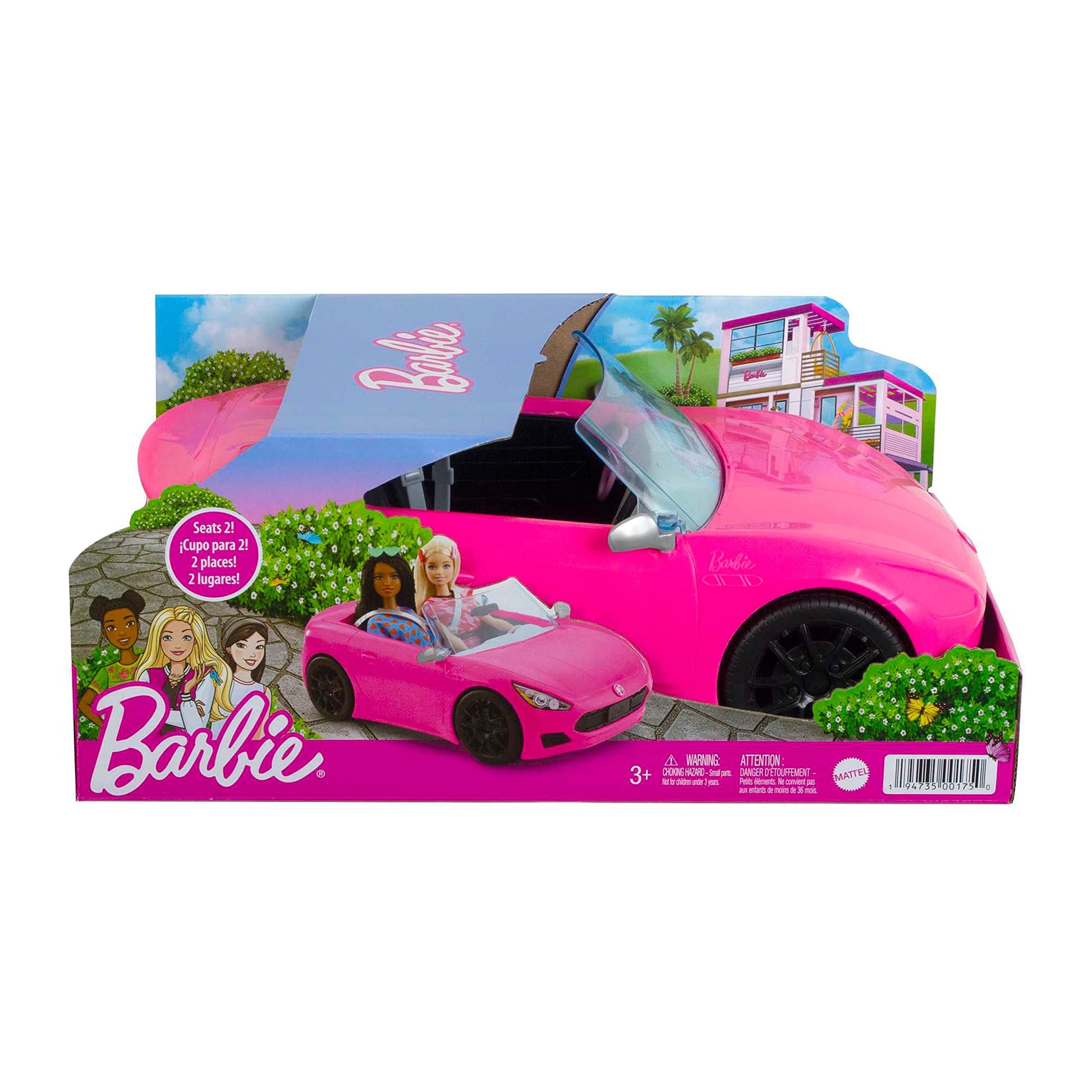 Barbie - Vehicle Doll Car
