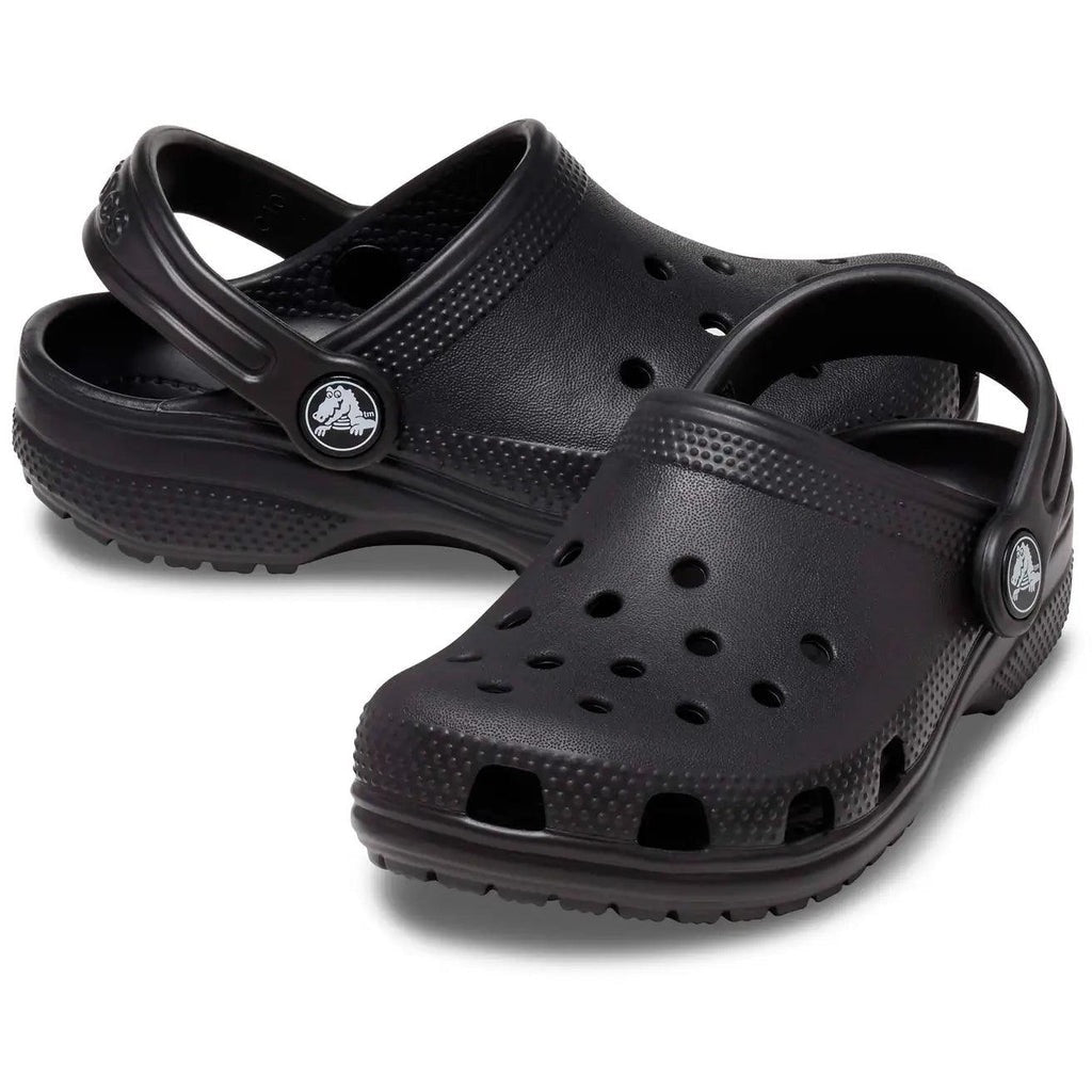Crocs - Junior Classic Clog Crocs | Black Crocs - Junior Classic Clog Crocs | Black