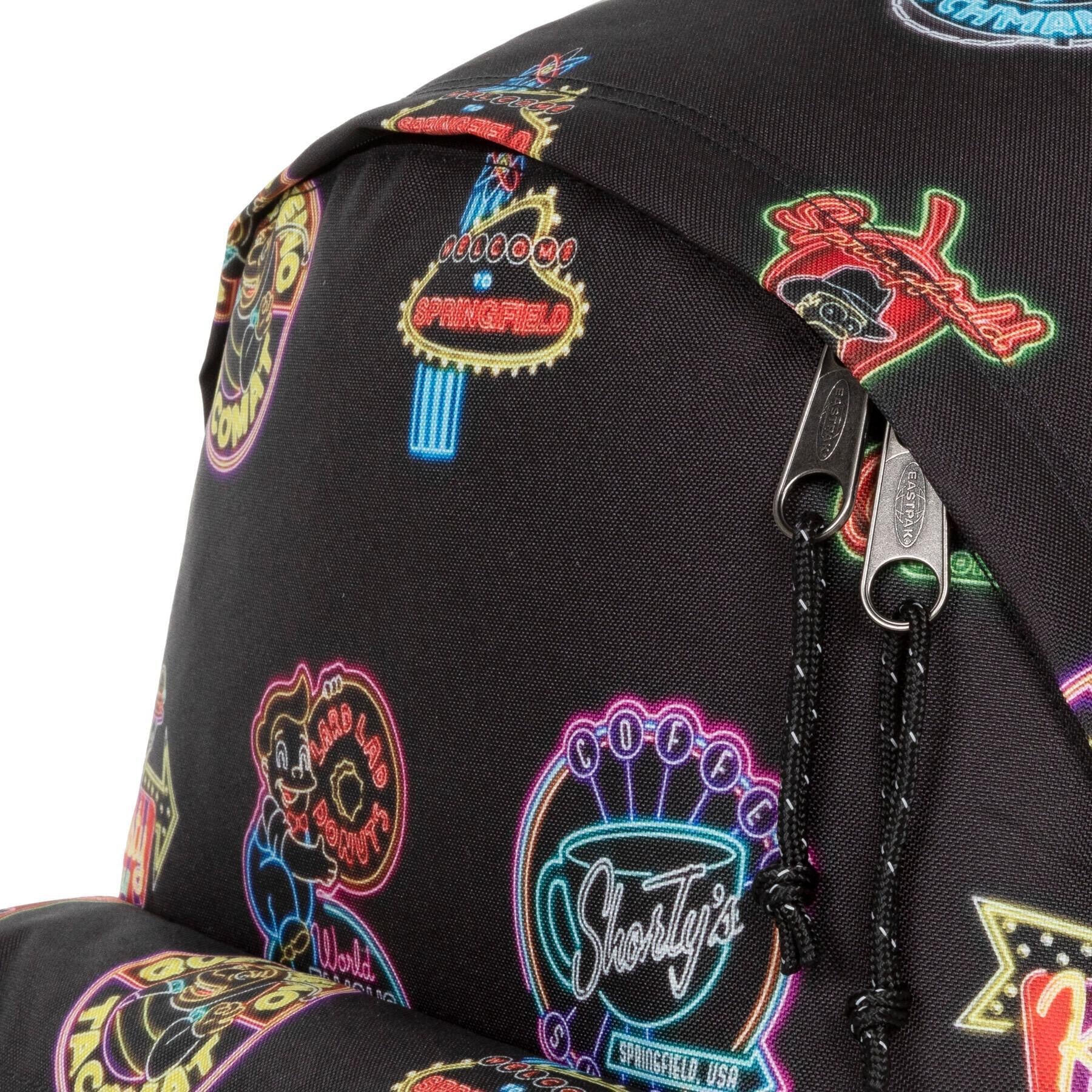 Eastpak - Paddded PAK'R Backpack 24L | The Simpsons Neon Print Eastpak - Paddded PAK'R Backpack 24L | The Simpsons Neon Print