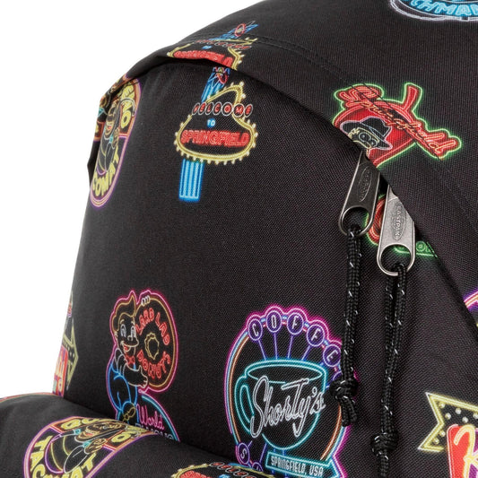 Eastpak - Paddded PAK'R Backpack 24L The Simpsons Neon Print — BambiniJO Jordan