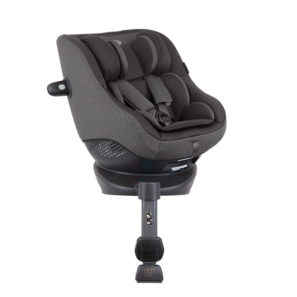 Graco - Turn2Me 360 Car Seat - Heather Graco - Turn2Me 360 Car Seat - Heather