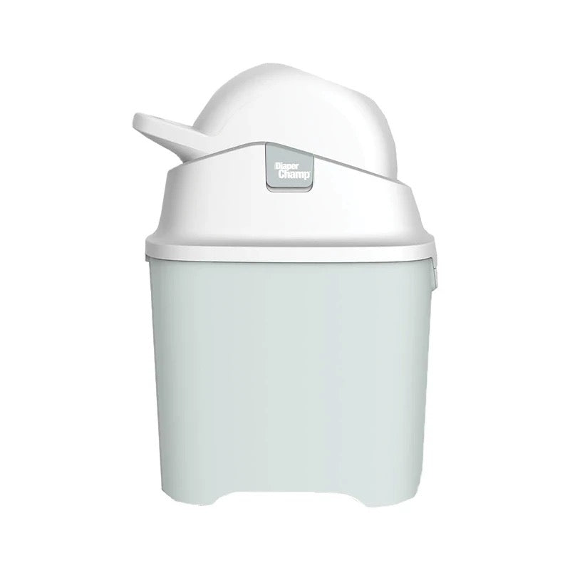 DiaperChamp - Odourless Diaper Pail ONE | Green | 40 Diapers