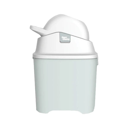 DiaperChamp - Odourless Diaper Pail ONE | Green | 40 Diapers