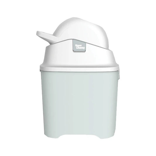 DiaperChamp - Odourless Diaper Pail ONE | Green | 40 Diapers
