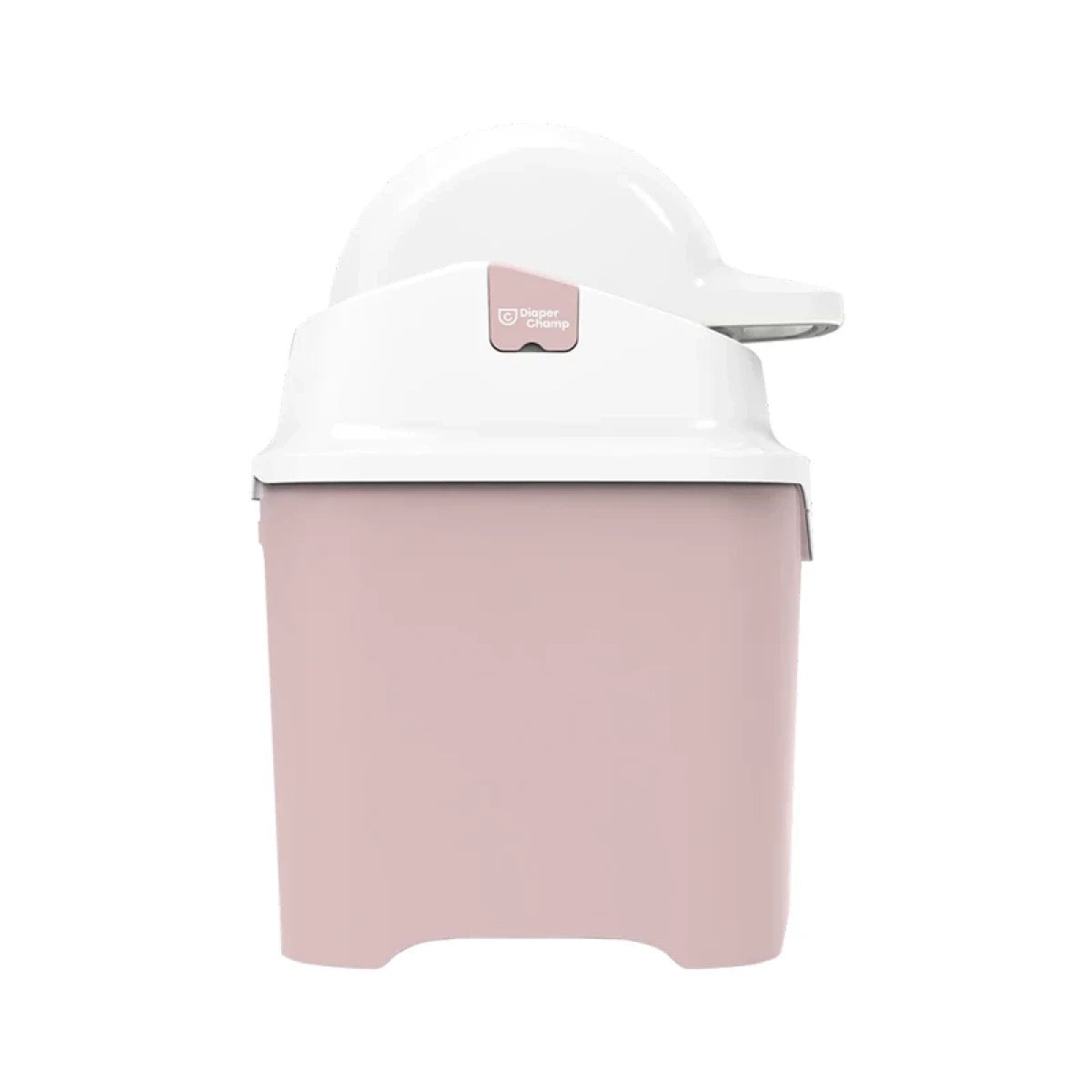 DiaperChamp - Odourless Diaper Pail ONE | Pink | 40 Diapers