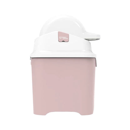 DiaperChamp - Odourless Diaper Pail ONE | Pink | 40 Diapers