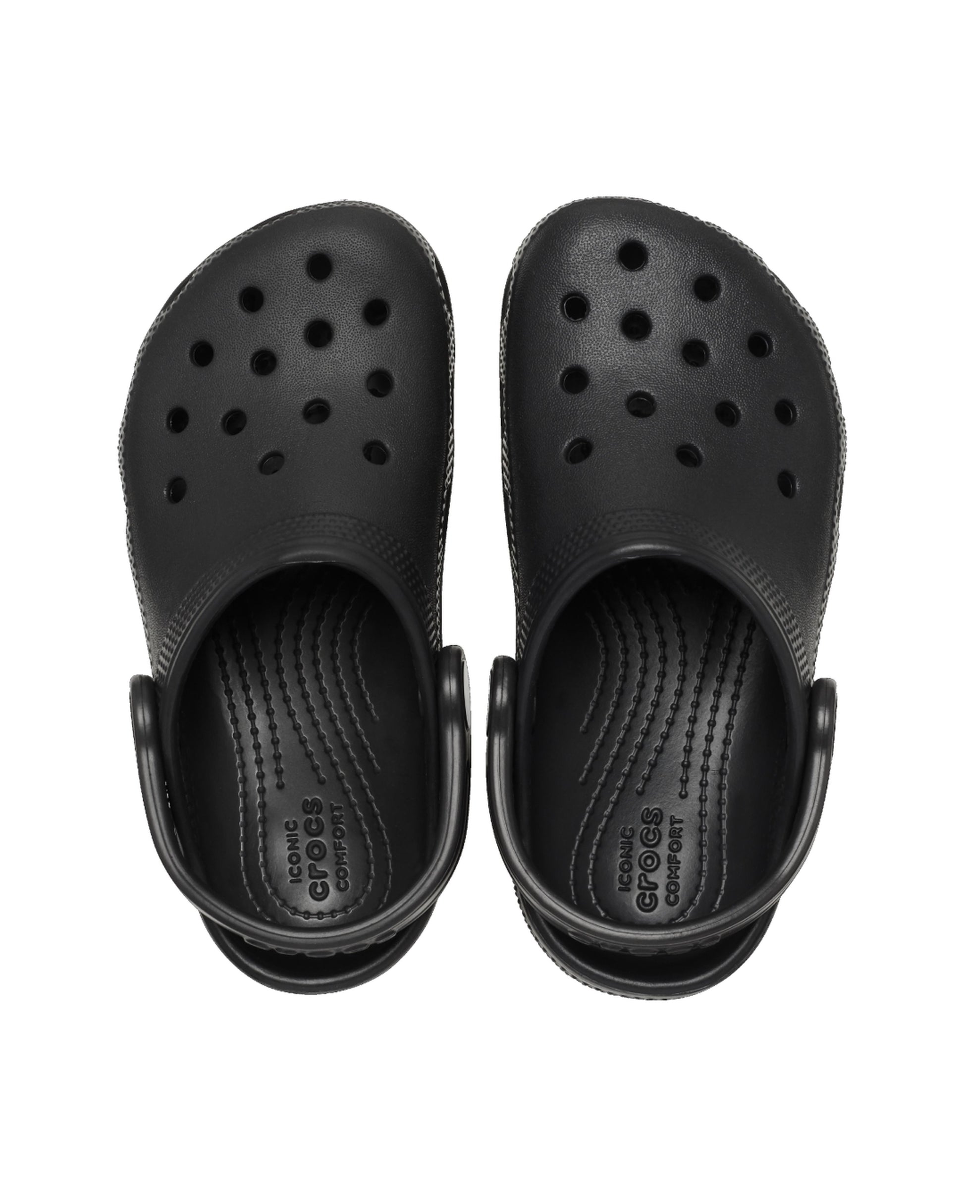 Crocs - Junior Classic Clog Crocs | Black Crocs - Junior Classic Clog Crocs | Black
