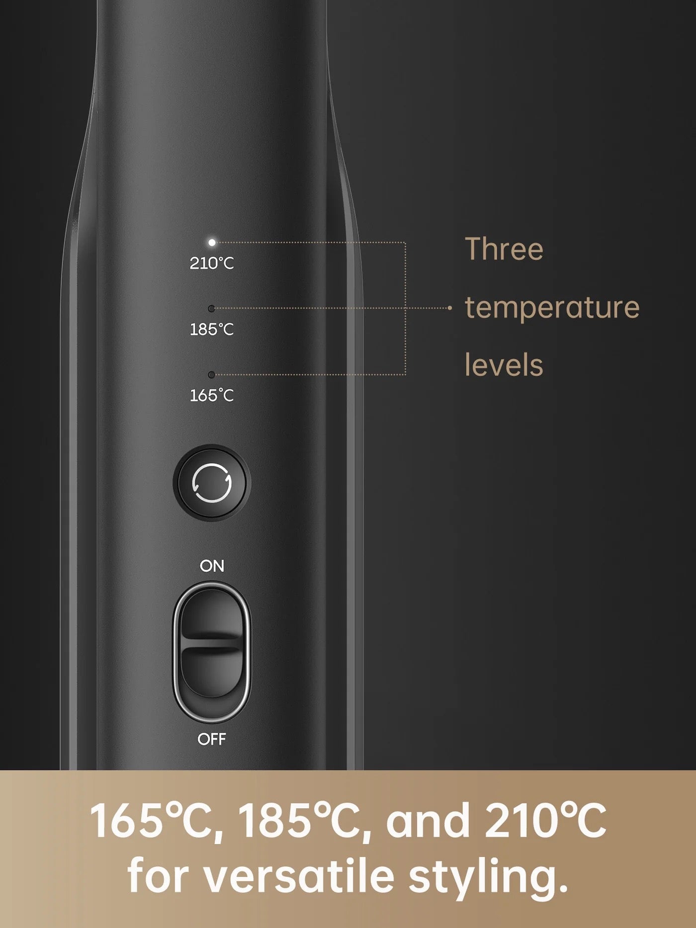 Dreame - Cordless Hair Straightener