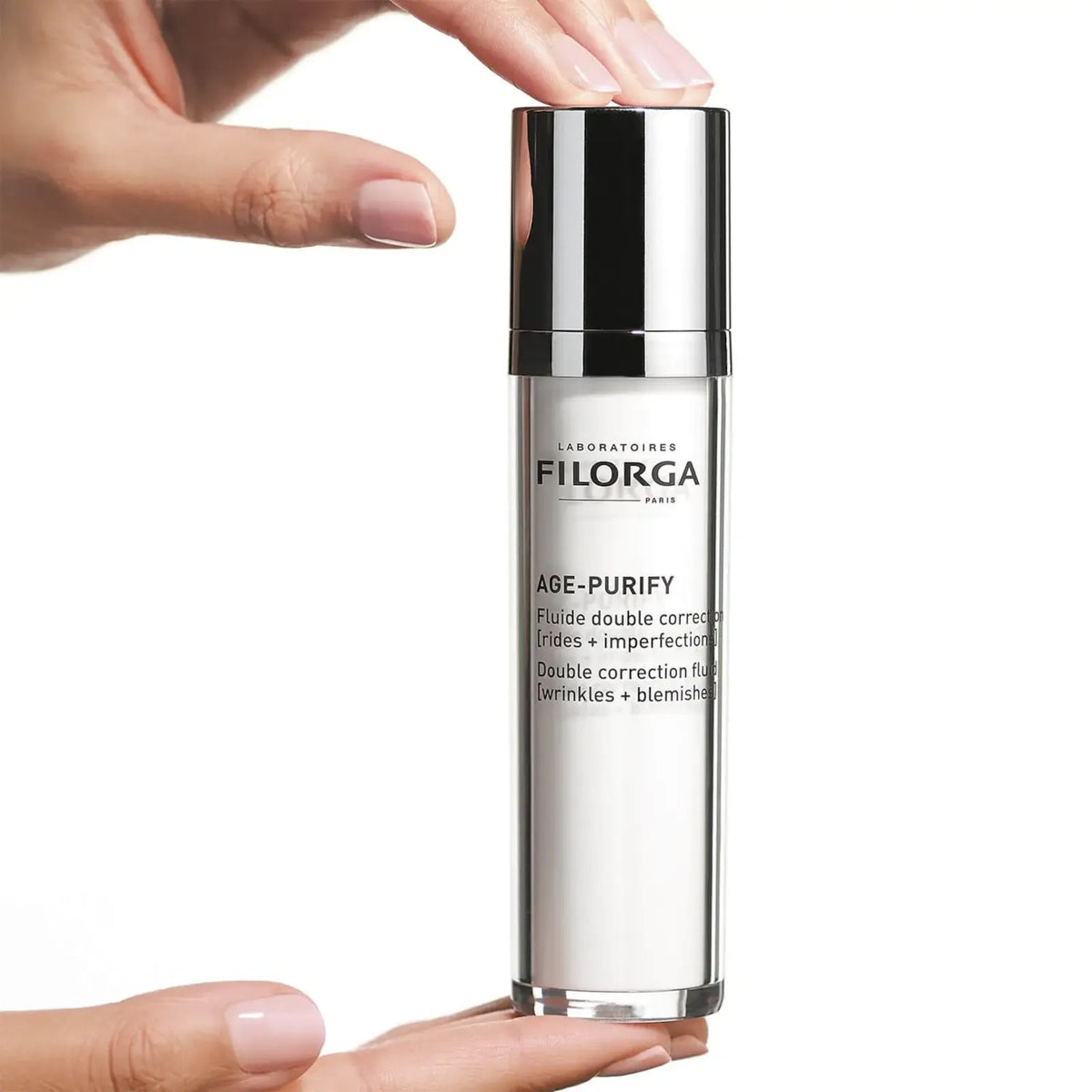 Filorga - Age-Purify Fluid Double Correction Wrinkles And Blemishes | 50ml Filorga - Age-Purify Fluid Double Correction Wrinkles And Blemishes | 50ml