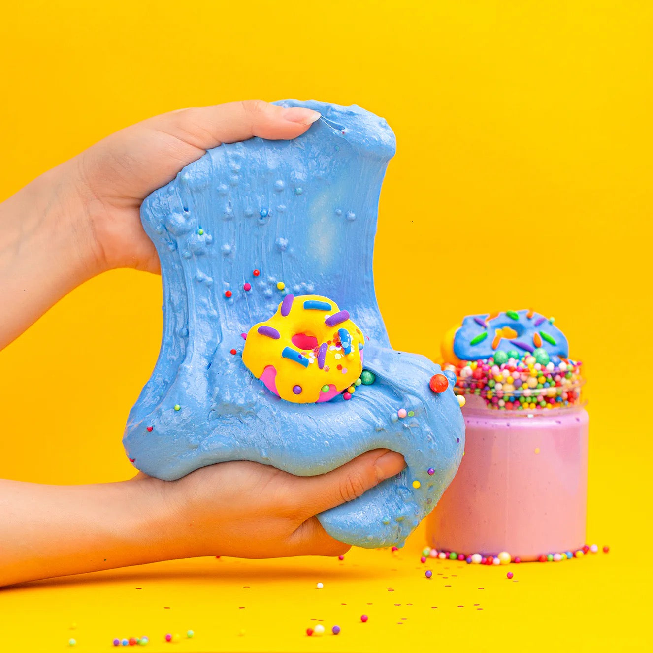 Mama Sima - Tasty Doughnut Slime Mama Sima - Tasty Doughnut Slime