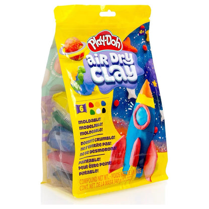 Play-Doh - Air Dry Clay | 6 Color Bag