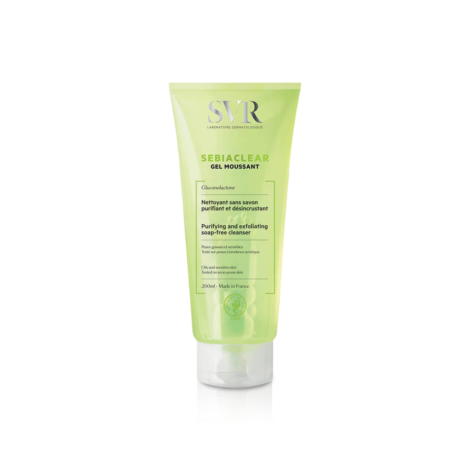 SVR - Sebiaclear Gel Moussant 200ML SVR - Sebiaclear Gel Moussant 200ML