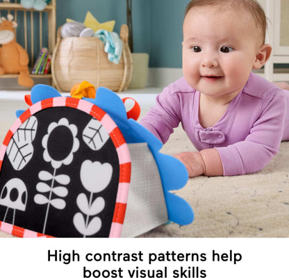 Fisher Price - Prop 'n Go Portable Mirror Tummy Time Toy