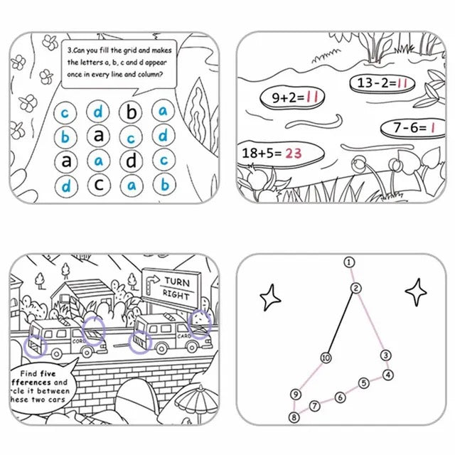 Mideer - Giant Colouring Roll | City Mideer - Giant Colouring Roll | City