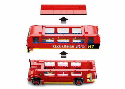 Sluban - ModelBricks- London Bus | 382pcs | 10Y+