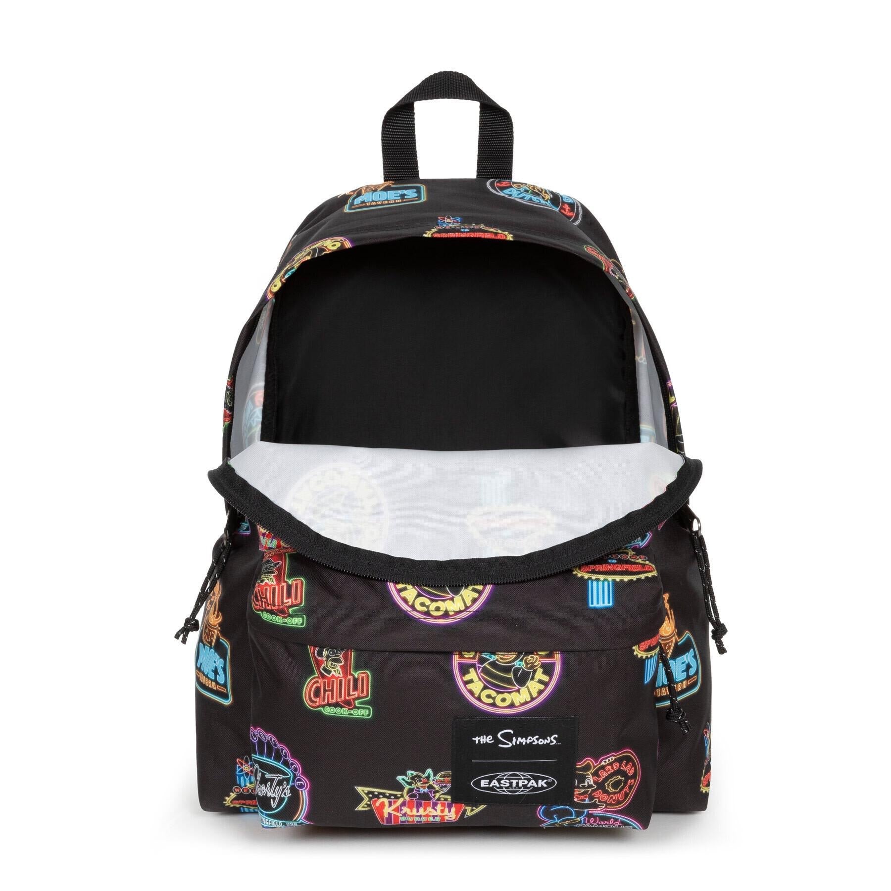 Eastpak - Paddded PAK'R Backpack 24L | The Simpsons Neon Print Eastpak - Paddded PAK'R Backpack 24L | The Simpsons Neon Print