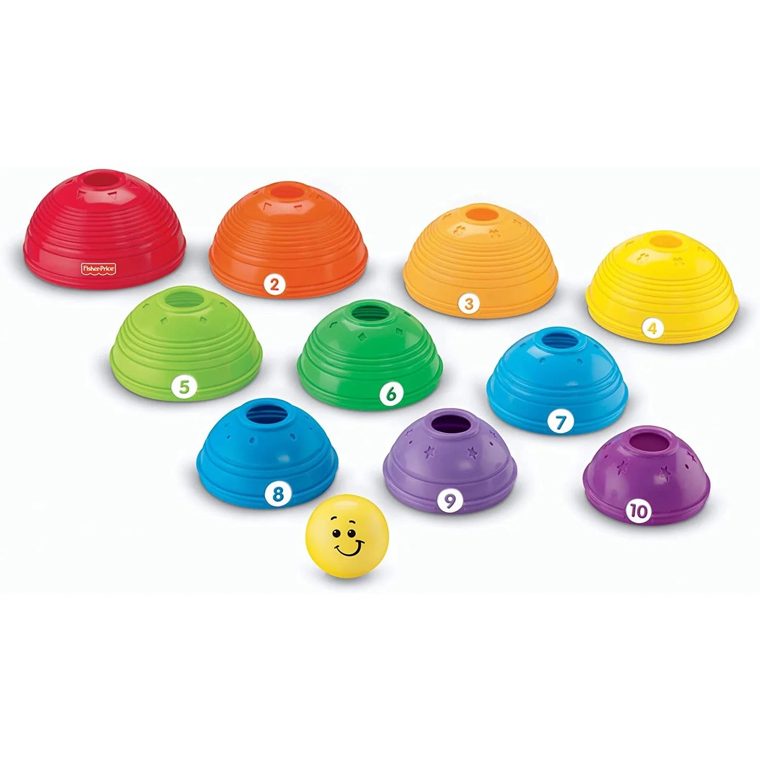 Fisher Price - Stack & Roll Cups Fisher Price - Stack & Roll Cups