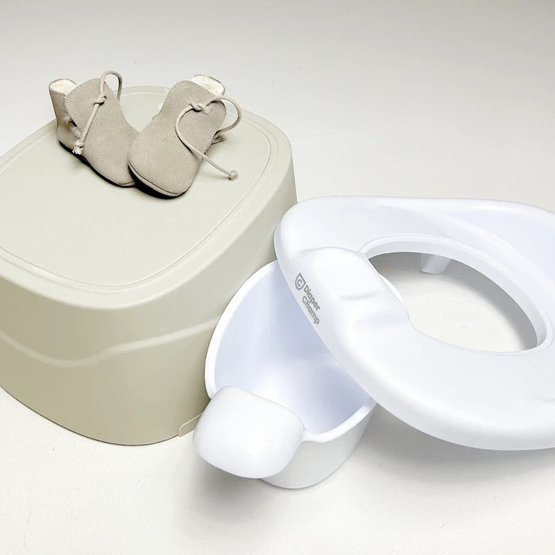 DiaperChamp - Potty 3-in-1 | Clay DiaperChamp - Potty 3-in-1 | Clay