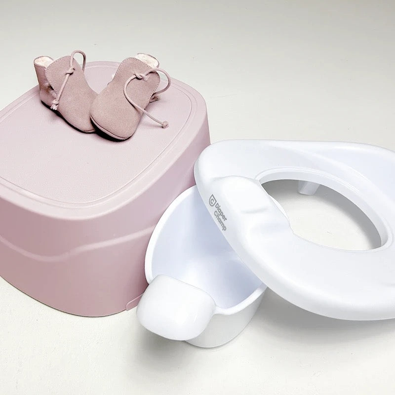 DiaperChamp - Potty 3-in-1 | Silver